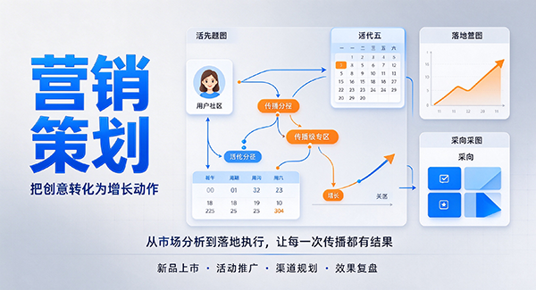 莱城区营销策划